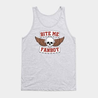 Lobo Bite Me Fanboy Tank Top